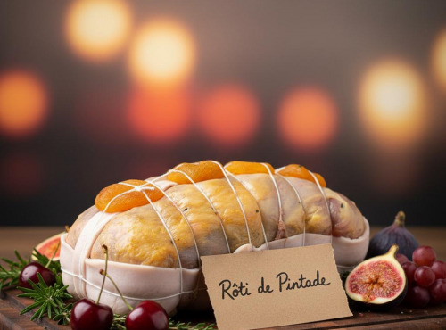 Ferme de la Paumerais - ROTI DE PINTADE - 2 Kg