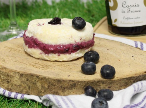 Fromage Gourmet - Saint Félicien Cranberries Amandes 5 baies Maison 120g
