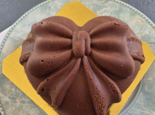 Le Jardinier Glacier - COEUR CADEAU CHOCOLAT NOISETTE
