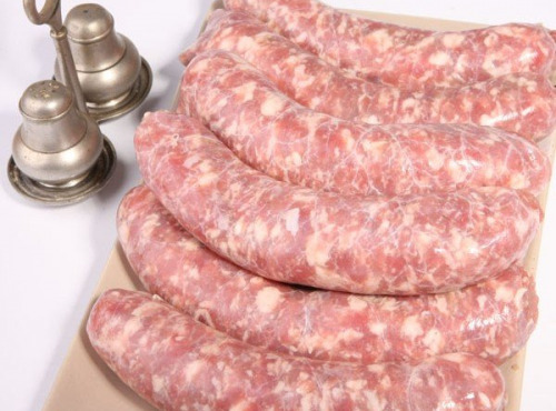 La Ferme du Louvier - Saucisse nature 500g