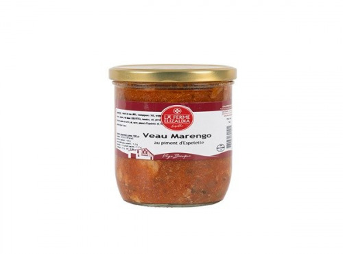La Ferme Elizaldia - Veau marengo 750g