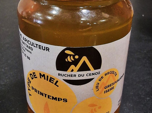 Boucherie Charcuterie Traiteur Lionel Ghérardi - Miel Local - 500g