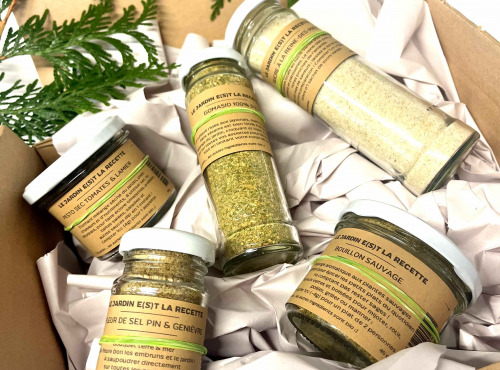 LE JARDIN E(S)T LA RECETTE - Coffret de Noël - PETIT CURIEUX - 5 épices