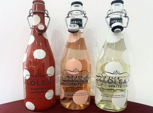 IBERICO & CO - Lot de 3 bouteilles de Sangria - LOLEA - rouge, blanche, rosée