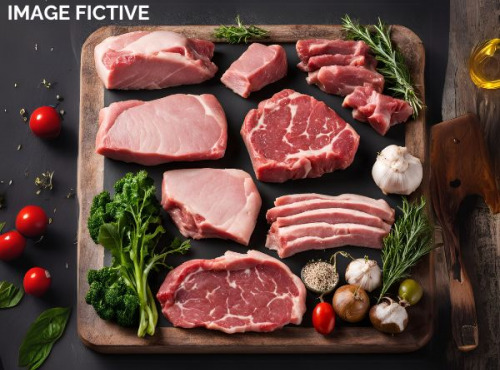 La Ferme de Franck et Blandine - Caissette de viande de Veau de Lait bio 10kg Surgelé