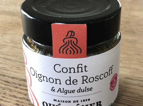 Maison Quéméner - Confit d'Oignon de Roscoff AOP &  algue Dulse