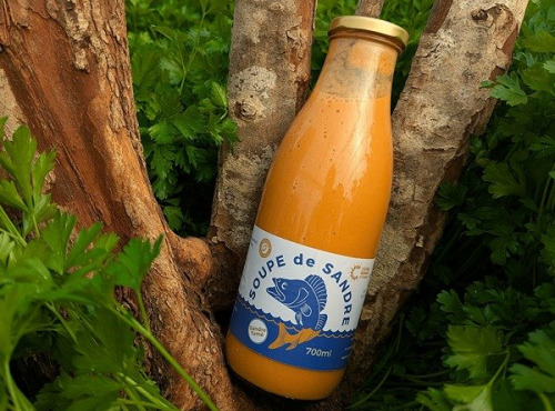 Aquaverdier - Soupe de Sandre fumé 700 ml - Carton de 6