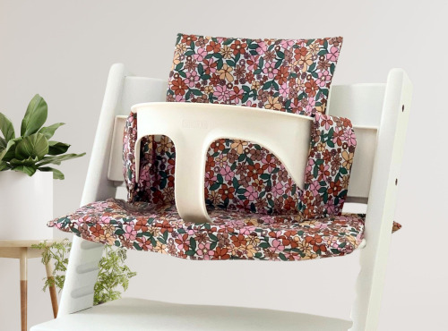 Timouny - Coussin imperméable Fiona, chaise Stokke, Tripp Trapp