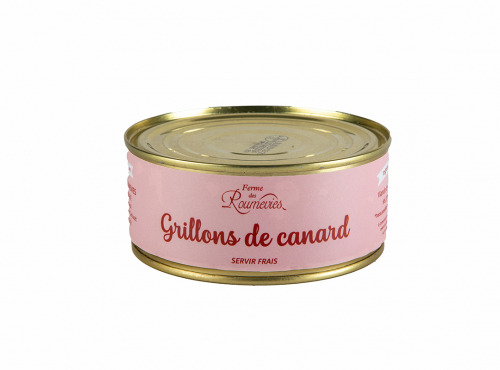 La Ferme des Roumevies - Grillons de canard 250 g