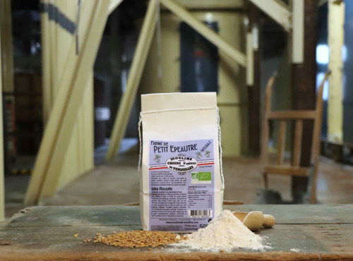 Moulins de Versailles - Farine De Petit Epeautre Intégrale Bio - 500g