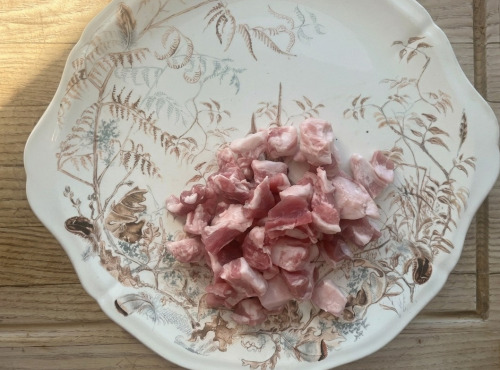 La Ferme Durbois - Lardons de porc fermier 220g