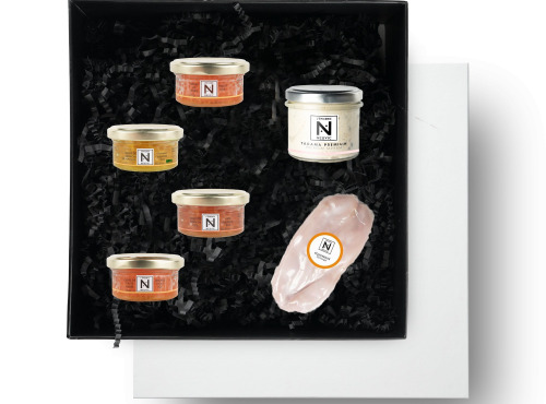 Caviar de Neuvic - Coffret Retour de Pêche