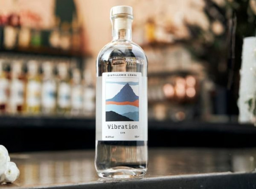 Distillerie Cérès - Gin Vibration 50cl