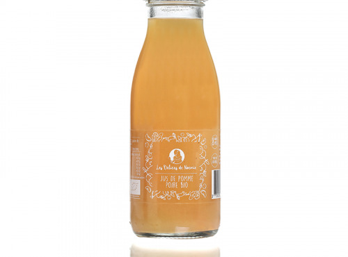 Les délices de Noémie - Jus de Pomme Poire Bio pour bébé 6x25cl