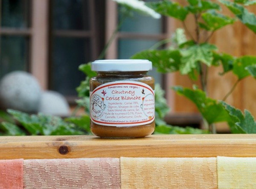 L'Arbocal - Chutney de Cerise Blanche 125g