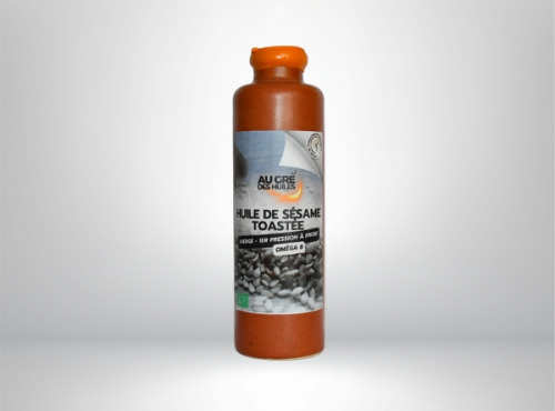 Adal Terra - Huile de Sésame Biodynamique Torréfiée 200ml