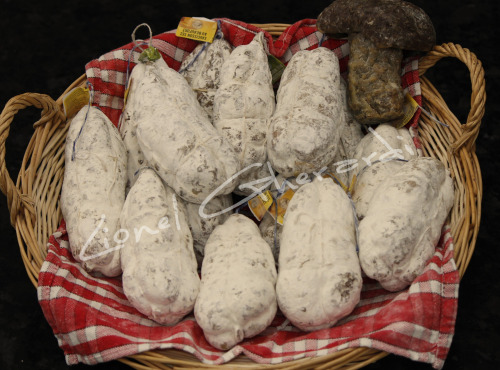 Boucherie Charcuterie Traiteur Lionel Ghérardi - Lot 3 saucissons Artisanal