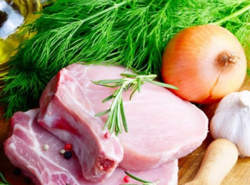 Ferme du Roussel - Cote échine de porc gascon 400 g