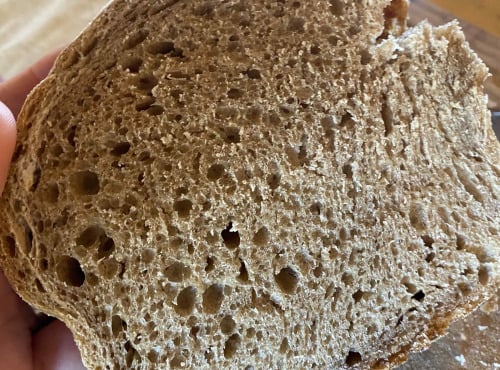 Ferme Sinsac - Pain au levain blé moulé 1kg