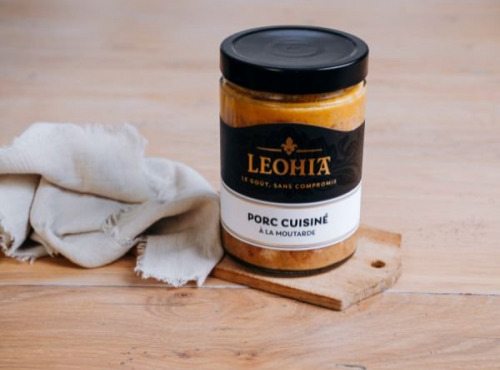 Leohia - Porc cuisiné à la moutarde 700G