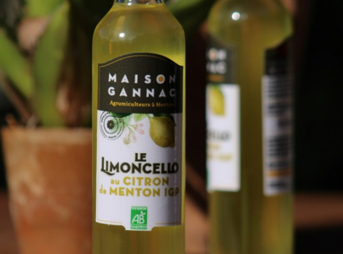 Maison Gannac - Limoncello Bio au Citron de Menton - 10 cl