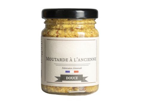 Apisphère - Moutarde à l'Ancienne 90g  x 12