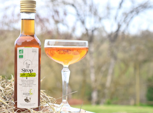 Dégustonfoin - Sirop de foin bio - 25cl