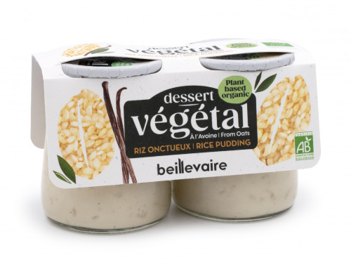 BEILLEVAIRE - Dessert Végétal - Riz Onctueux