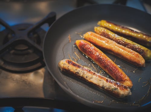 Les Saisissantes - Assortiment dégustation 4 recettes (soit 4 paquets de 4 saucisses de 55g)