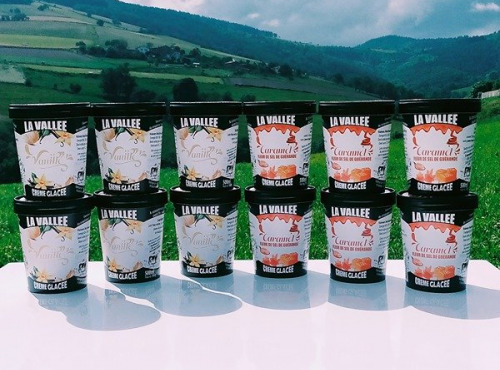 Les Glaces de la Vallée - Maxi Coffret Douceur glaces "la Vallée" 12x500ml