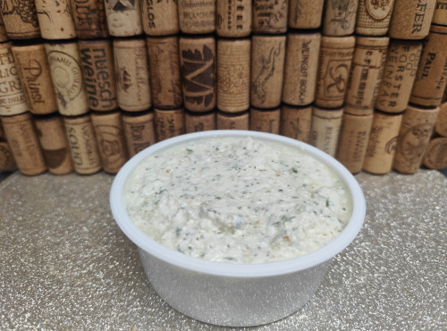 GAEC Petit Tonnerre - Fromage à tartiner ail et fines herbes