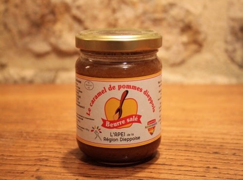 La Ferme DUVAL - Caramel de pomme au beurre salé - 230g