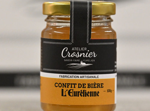 Bière L’Eurélienne – Brasserie de Chandres - CONFIT DE BIERE Atelier Crosnier 100g
