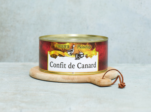 Ferme de Pleinefage - Confits de canard (4 cuisses) - Boîte de 800g