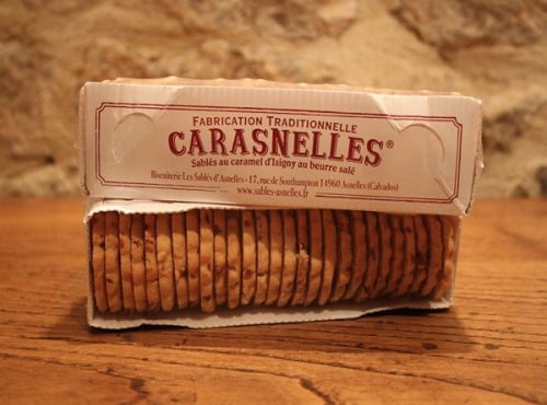 La Ferme DUVAL - Sablé Normand Carasnelles - 165g