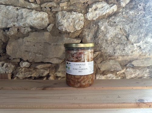 Ferme du Roussel - Cassoulet de porc gascon  800g