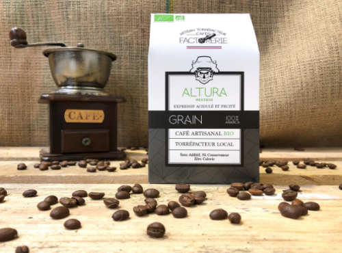 Cafés Factorerie - Café Mexique Altura Bio GRAIN - 250g