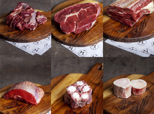 Maison Lascours - Kit de viandes pour Pot au feu