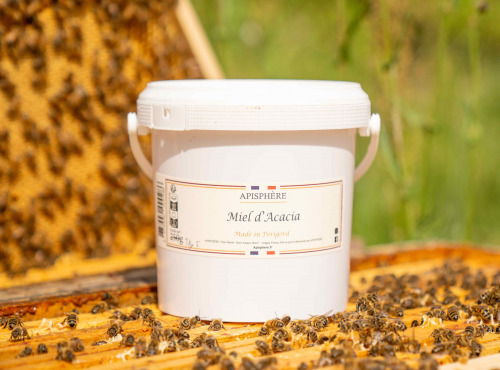Apisphère - Miel d'acacia seau 1,5kg