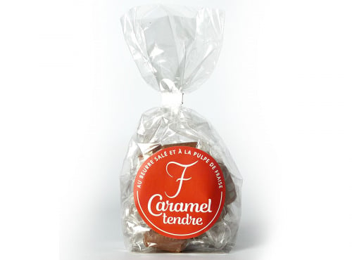 La Fraiseraie - Bonbons Caramel / Fraise Sachet