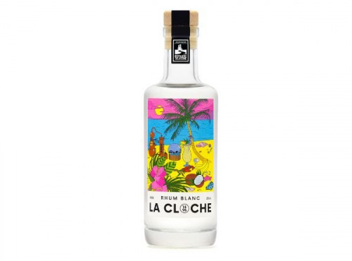 Distillerie de la Seine - Rhum Blanc 20cl