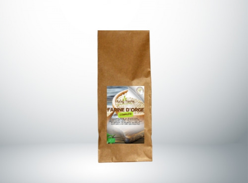 Adal Terra - Farine Bio d'Orge Complète 1KG