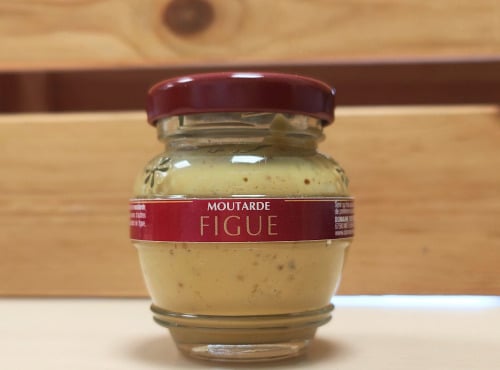 Domaine des Terres Rouges - Moutarde à la Figue 55G