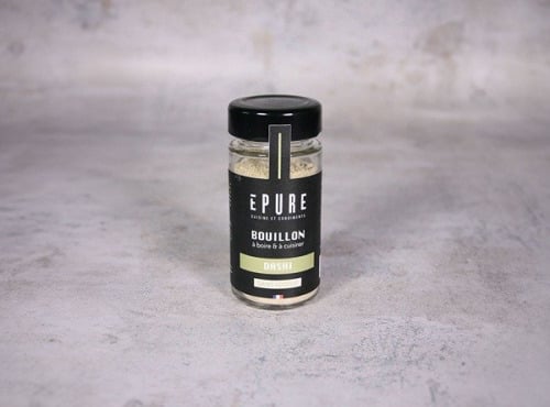 EPURE, Cuisine & Condiments - Bouillon de Légumes DASHI 50g