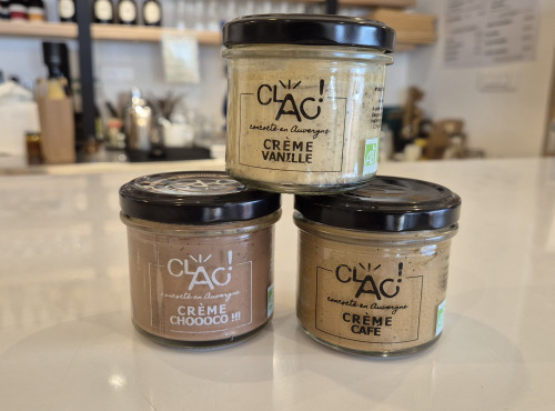 CLAC Conserverie - Pack découverte crème dessert x 3