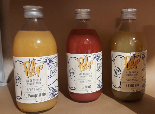 Gourmets de l'Ouest - Pur jus de fruits et légumes frais - 3x33cl