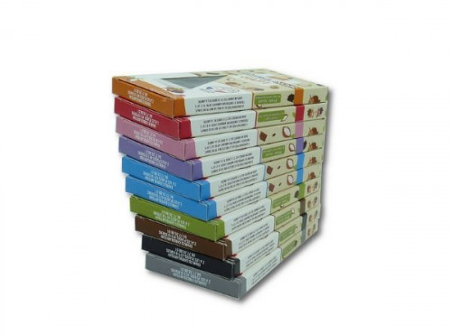 Charles Chocolartisan - Lot de 10 tablettes de chocolat bean to bar - 800g