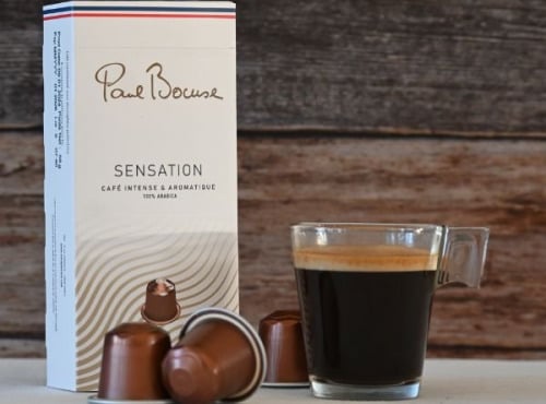 Les Produits Paul Bocuse - Café Capsules Sensation