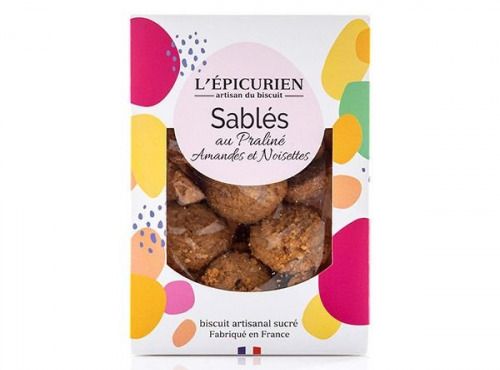 L'Epicurien - Sablés Praliné Amandes & Noisettes