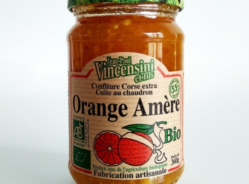 Jean-Paul Vincensini et Fils - Confiture d'Orange Amère Bio